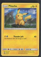 POKÉMON / Pikachu / SM Black Star Promos / Swirl 🇺🇸