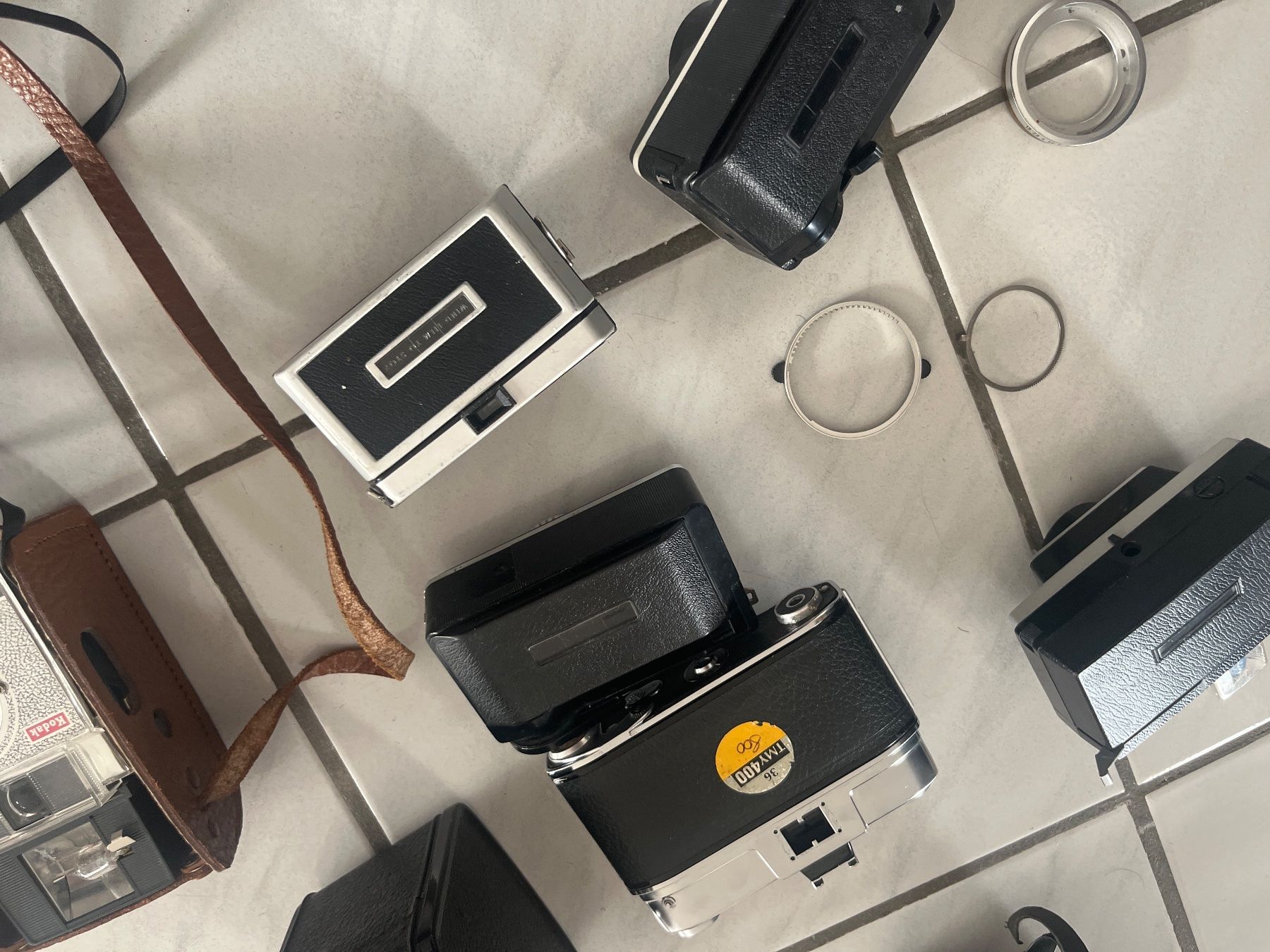 Kamera: Lot mit Vintage camera – Defekt aus Chiasso von AzenYa 3