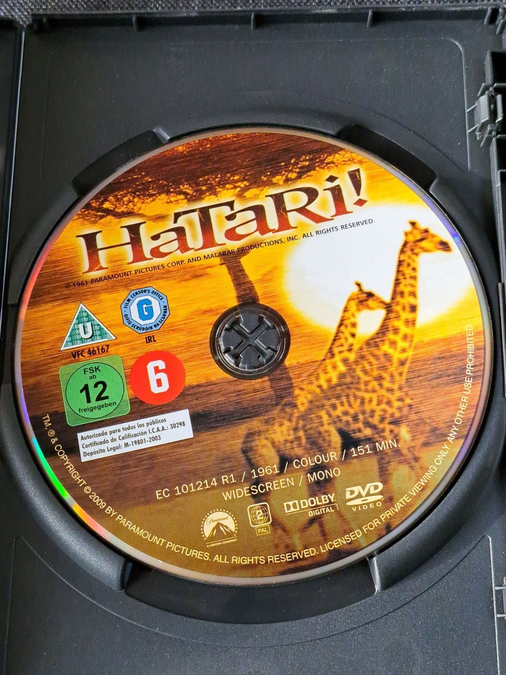 Tutti i DVDs: DVD Hatari mit John Wayne aus 1962 – Nuovo (secondo la descrizione) da Unterseen venduto da Kanica 4