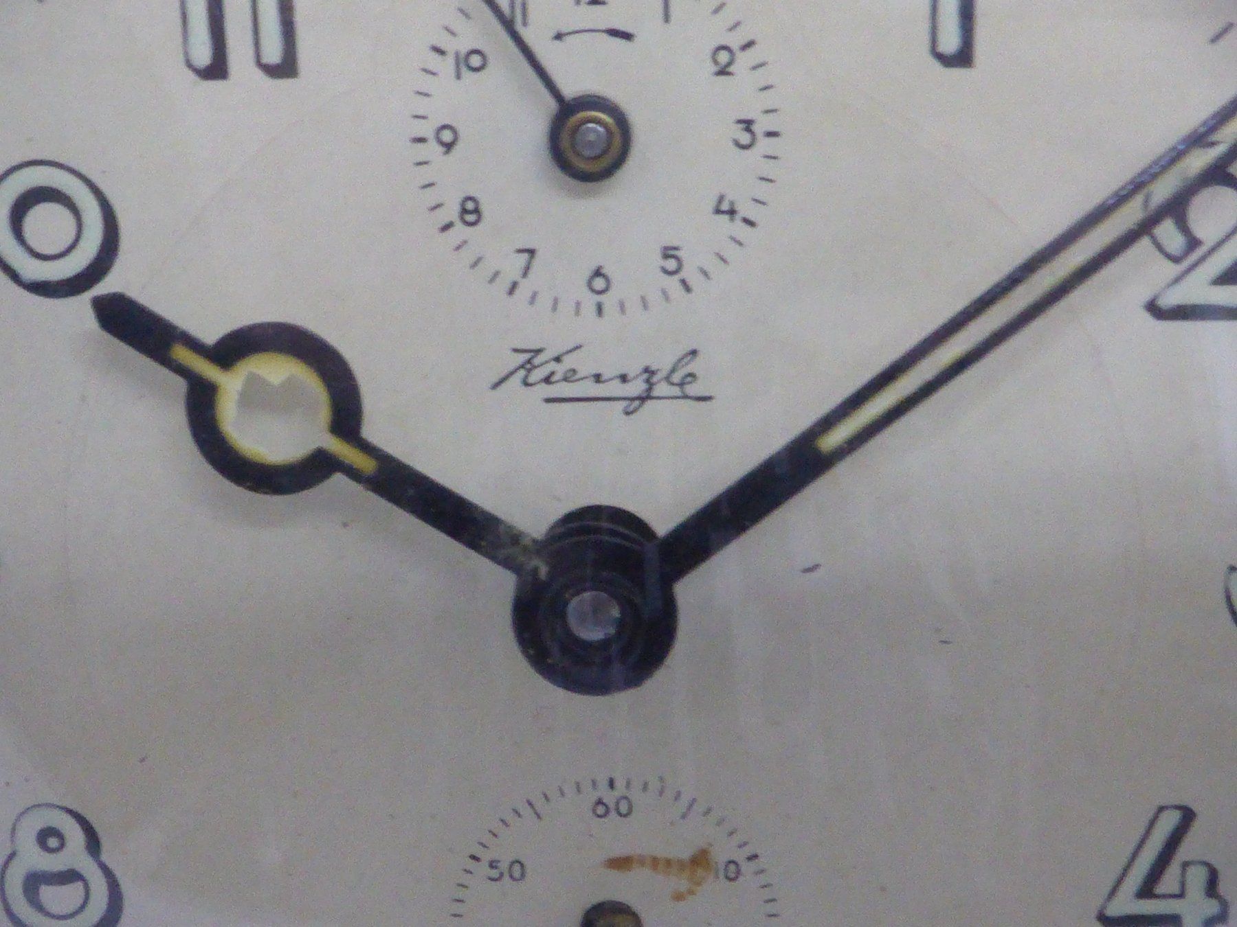 Kienzle Sveglie: Réveil de table ancien marque Kienzle – Usato da Porrentruy venduto da Tic-Time 1