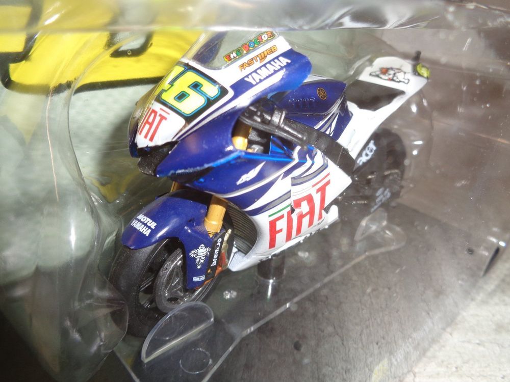 Leo Model Moto Valentino Rossi Yamaha Yzr M Kaufen Auf Ricardo