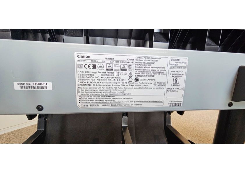 Canon Stampanti: Grossformatdrucker / Plotter – Usato da Berneck venduto da rohdan777 3