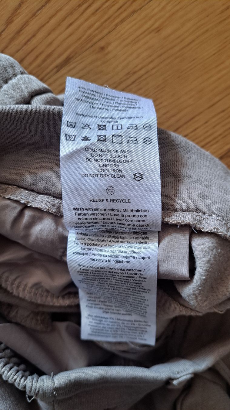 Only Pantalons: Trainerhose ONLY Beige – D'occasion à Seengen par ja6_65wp 6
