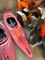Canoe and Paddle