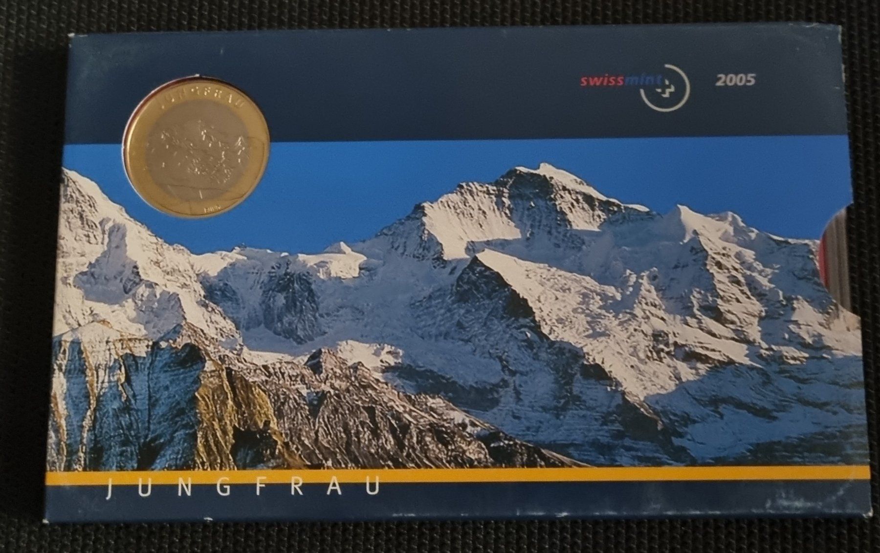 Alle Münzen: MÜNZSATZ 2005 STGL – Neu und originalverpackt aus Schönenwerd von 1952kv
