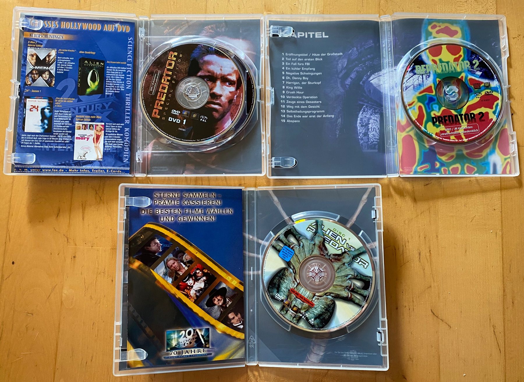 Tutti i DVDs: Predator Collection [4 DVDs] – Usato da Unterengstringen venduto da NOISE 2