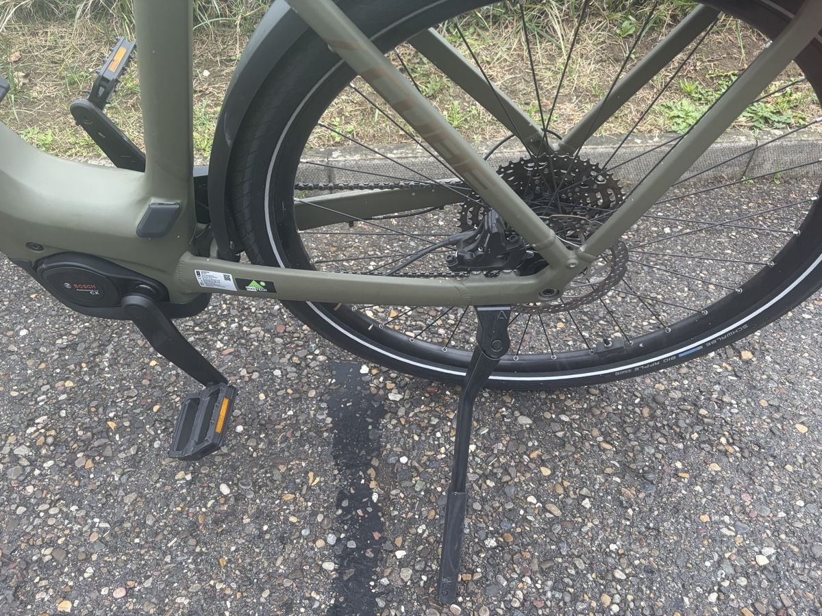 CUBE Kathmandu Hybrid Pro 800 – olivgrün, nur 381 km (Gebraucht) in Egg ...