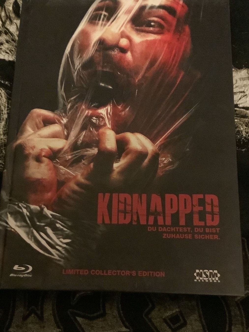 Tutti i DVDs: Kidnapped UNCUT! Mediabook – Nuovo (secondo la descrizione) da Oberkirch LU venduto da ThE_CoLLecTor666