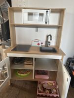 Spielküche Holz mit Zubehör 