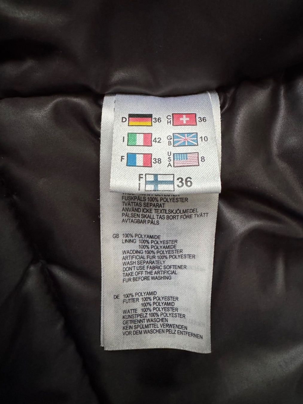 Icepeak Giacche: Winterjacke/ Mantel/ Parka / Icepeak / S – Usato da Uerkheim venduto da Pod23 8