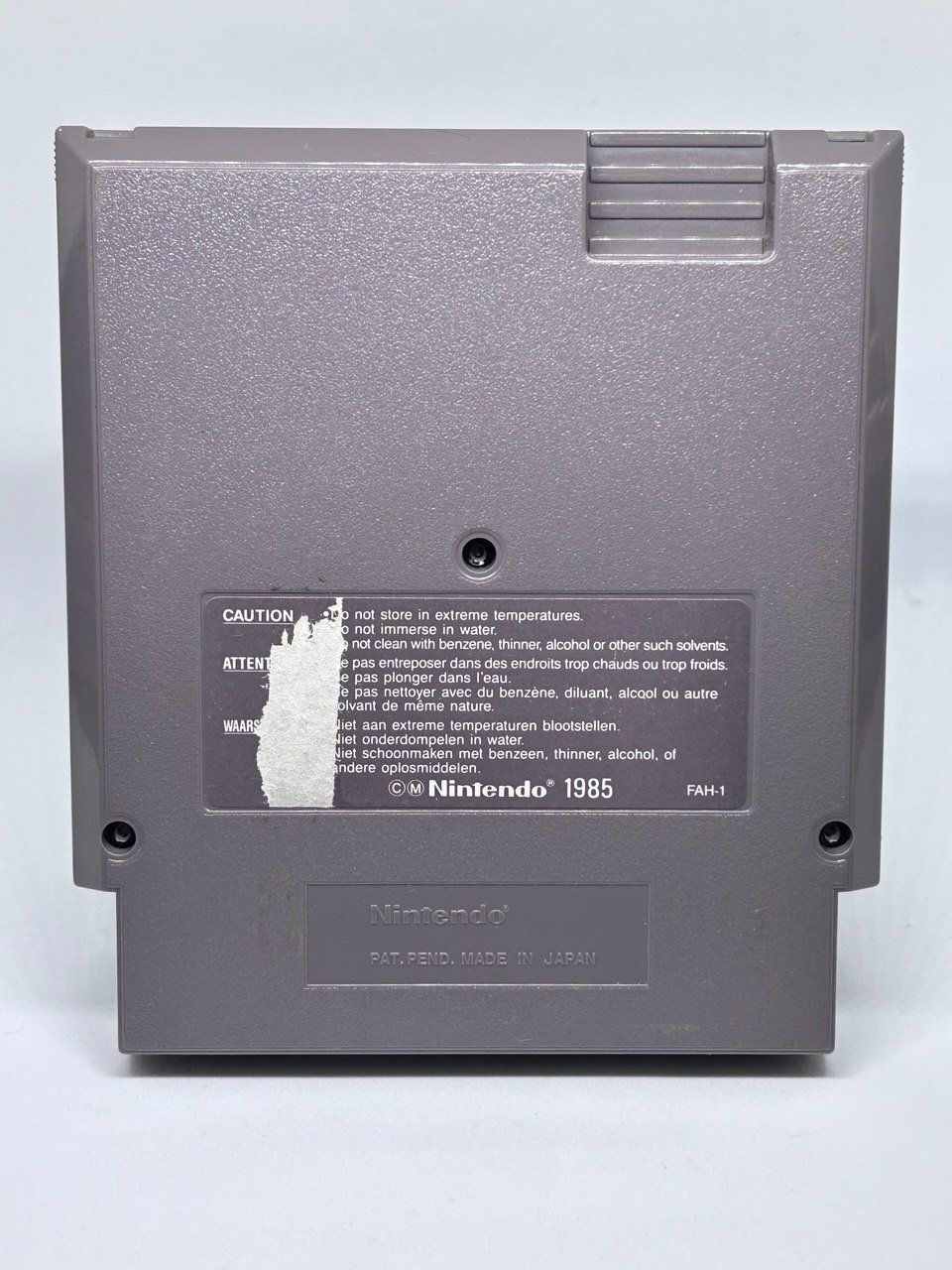 Nintendo Giochi: Batman: The Video Game per Nintendo NES – Usato da Giubiasco venduto da LorisVale 1