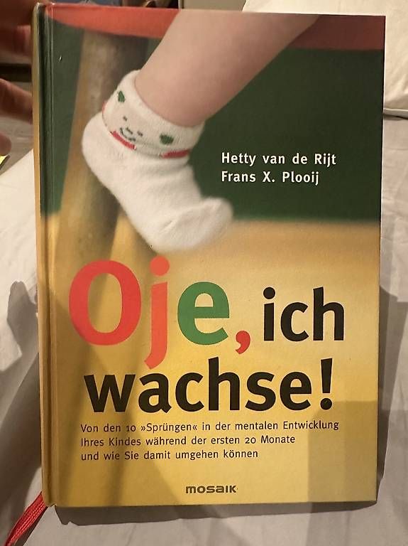 Livres: Buch Oje, ich wachse – D'occasion à Bernex par ver_268v