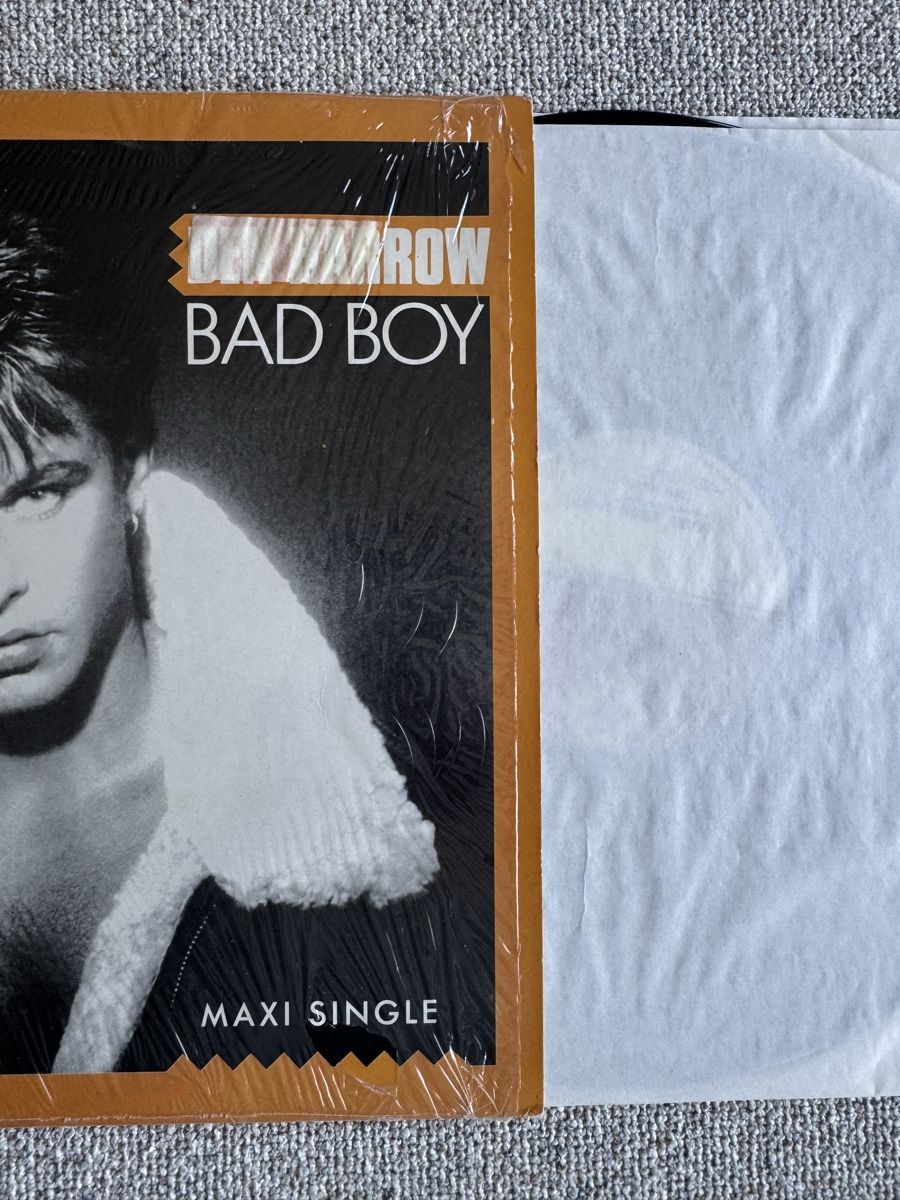 Schallplatten: Den Harrow - Bad Boy - 12" Maxi - 80s/Italo Disco – Gebraucht aus Rorbas von BlackstarRecords 2
