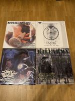 4 Hip-Hop Vinyl Schallplatten Mykill Miers, Encore, u.a.