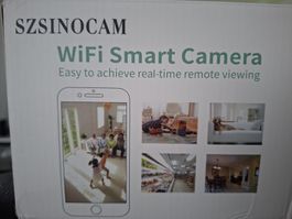 Überwachungs-Kamera SZSiNOCAM WiFi Smart PTZ – neu