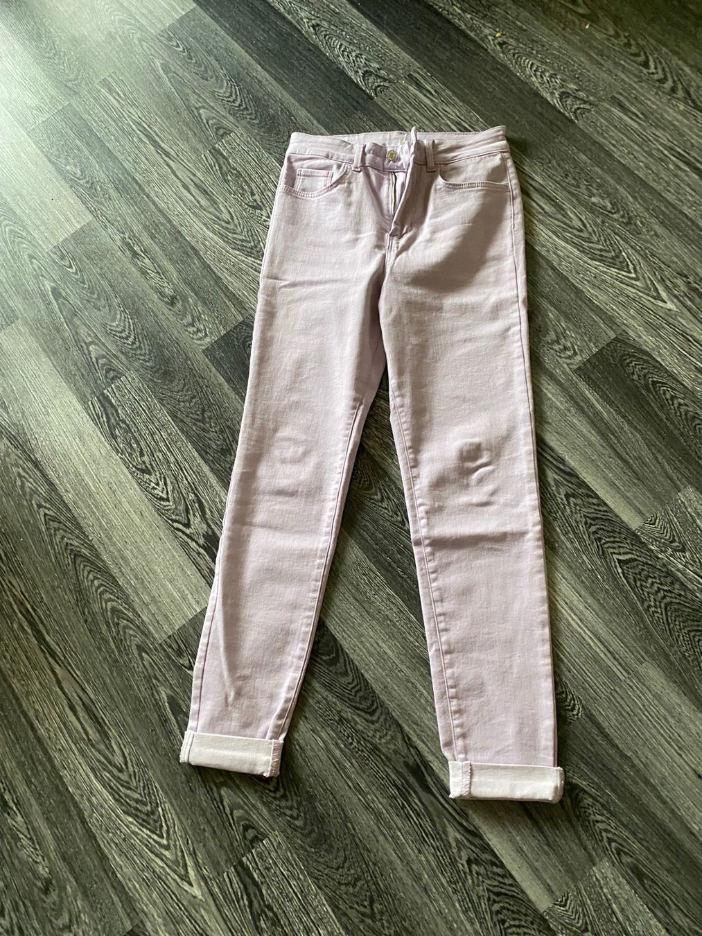 C&A Jeans: Jeans  lila Grösse 38 – Nuovo (secondo la descrizione) da Allenwinden venduto da Obalu 2