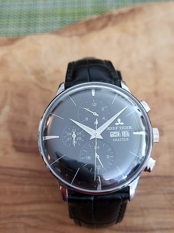 Orologi: Reef Tiger Automatic Uhr Neuwertig – Usato da Oberglatt ZH venduto da watchkurt 4