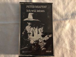 Peter Maffay, Ich will Leben, MC 1982