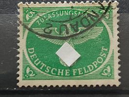 Feldpost Nr. 4 Gestempelt Selten