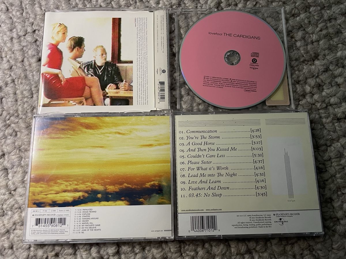 CDs: 3x The Gardigans – Gebraucht aus Reinach AG von trigger7811 2
