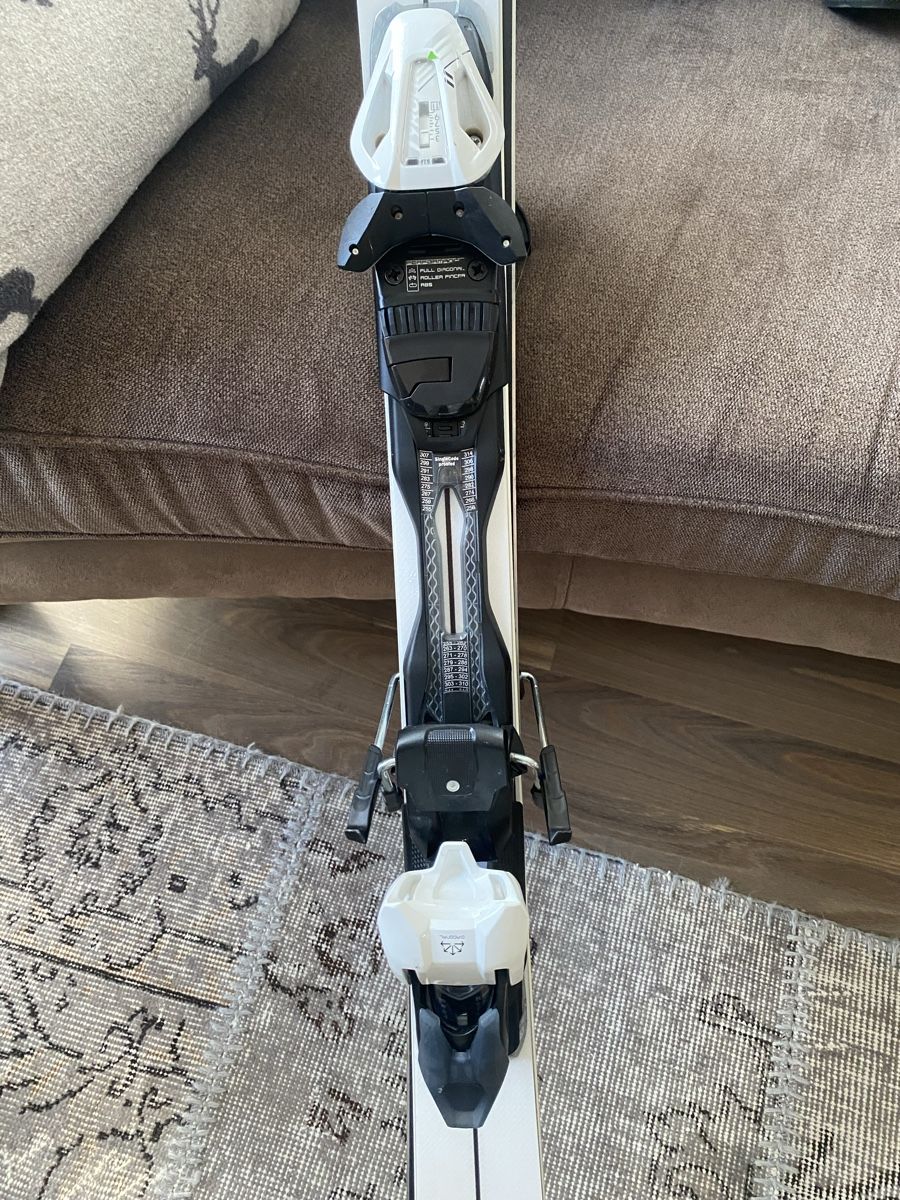 Skis: Ski mit Skibindung  und Stöcken – Neu (gemäss Beschreibung) aus Rorschach von lvi_p29s 4
