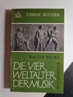 Die vier Weltalter der Musik - Urban Bücher - 1961