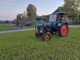 Traktor Oldtimer Hanomag C224 Combitrac