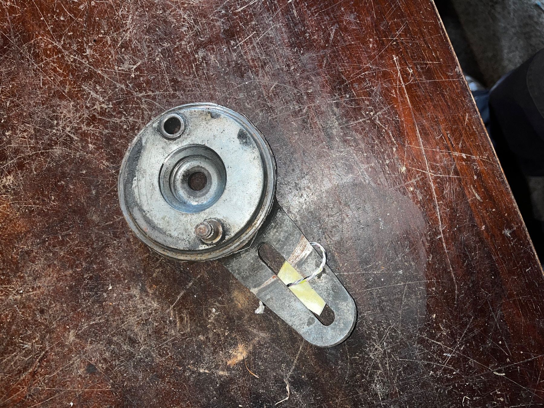 Sachs Mofa-Ersatzteile: Sachs Mofa Bremsankerplatte – Gebraucht aus Fahrni b. Thun von berger_tuning34 2