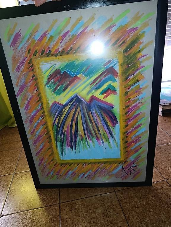 Dipinti: Quadro del Dott.Sandro Zendralli  – Usato da Bellinzona venduto da ARCAOS.ART 1