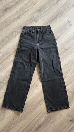 jeans dunkelgrau - free shipping