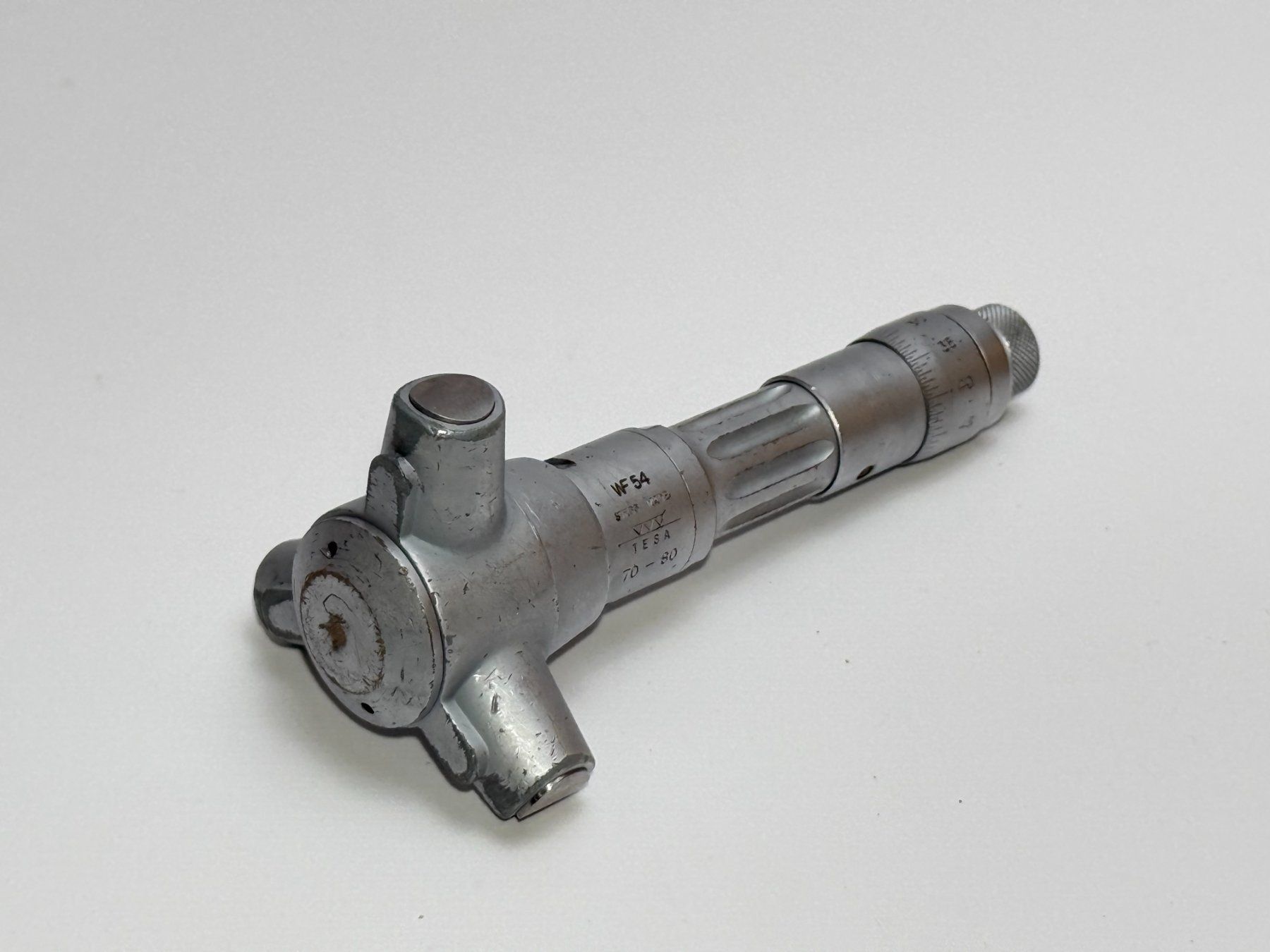 Tesa Misurare: TESA Innenmikrometer 70-80mm Dreipunktmikrometer – Usato da Boswil venduto da ABLagerBoswil 2