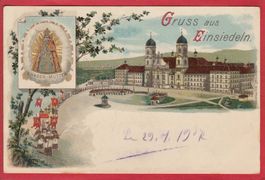 EINSIEDELN LITHO 1907
