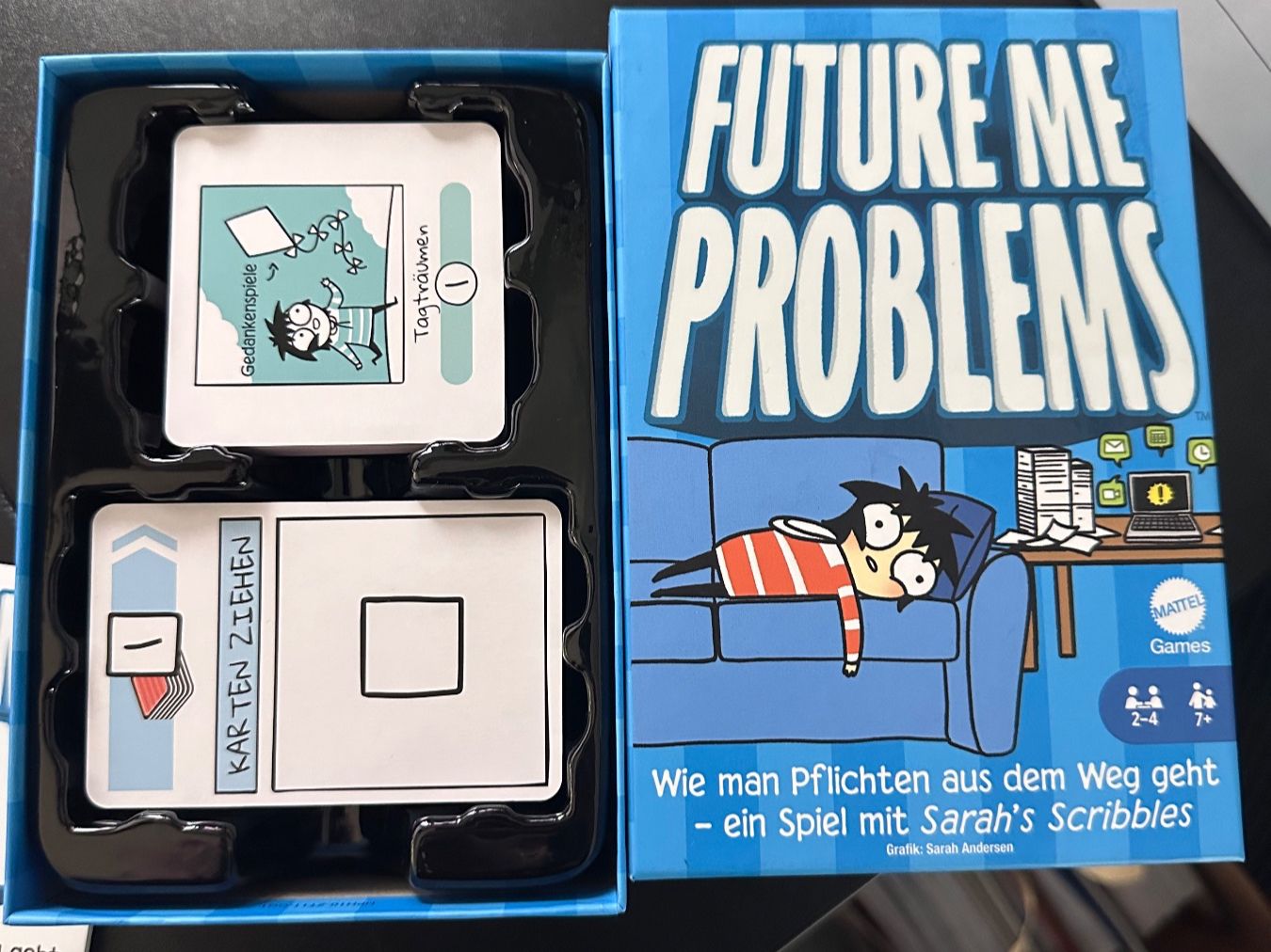Mattel Spiele: Mattel Games Future Me Problems Core (Deutsch) / (NEU) – Neu und originalverpackt aus Liebefeld von Sarah_Shikari 2