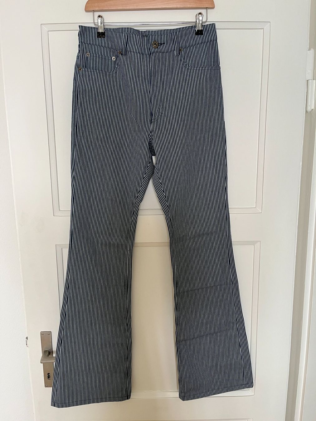 Jeans: STRIPED HICKORY MICK FLARE JEANS – Nuovo (secondo la descrizione) da Zürich venduto da Ankawhi 1