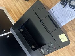 Brother HL-L5100DN Laserdrucker mit neuem TN-3480-Toner