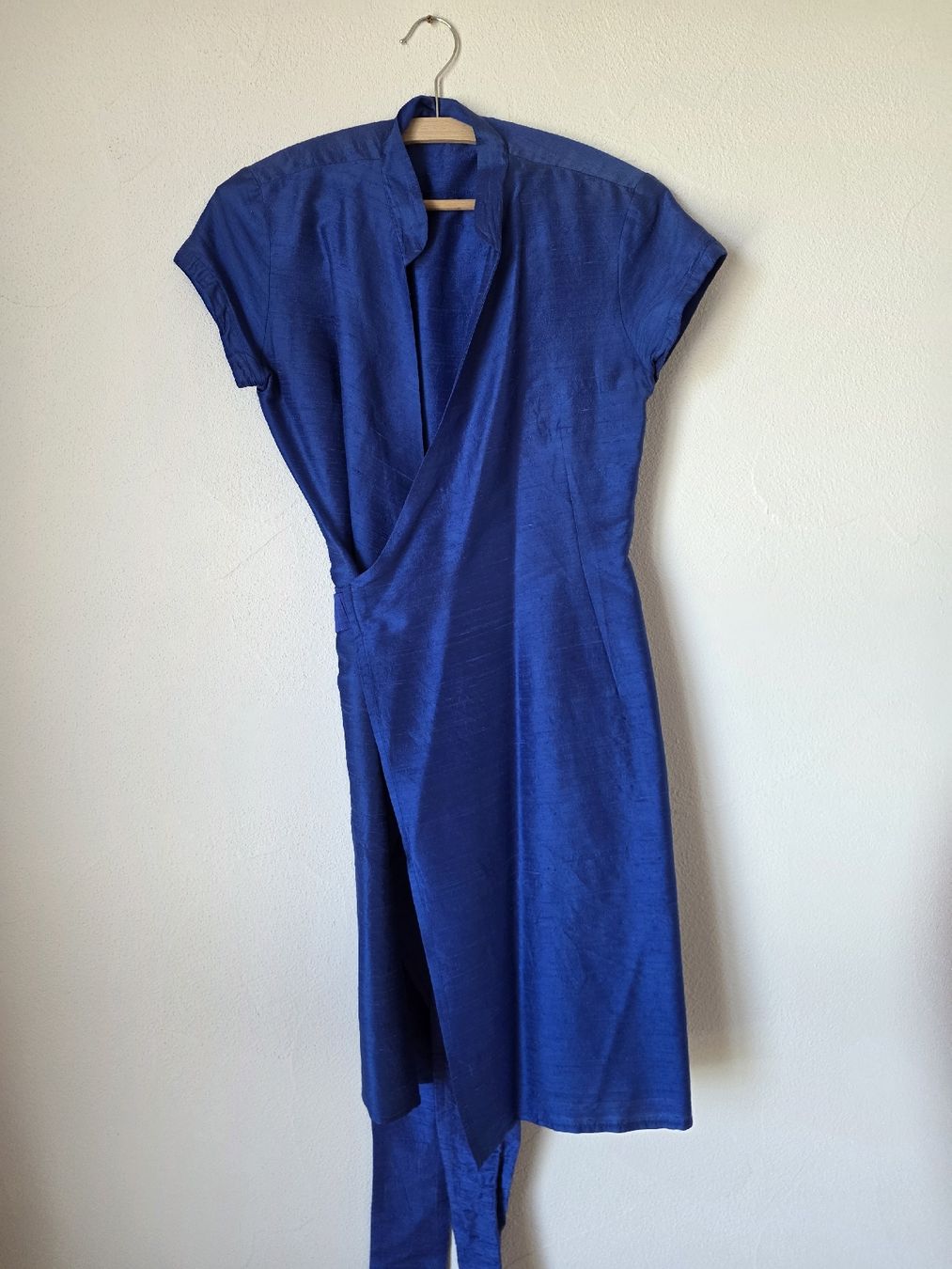 Vestiti: Set of 3 Silk Wrap Dresses - Size 38 – Usato da Savigny venduto da mar_pfd8 6