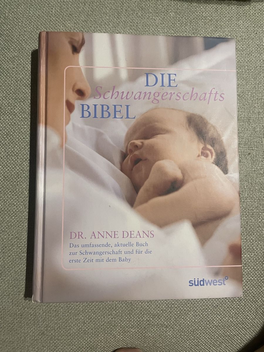 Libri: Die Schwangerschafts Bibel – Usato da Sargans venduto da Didis
