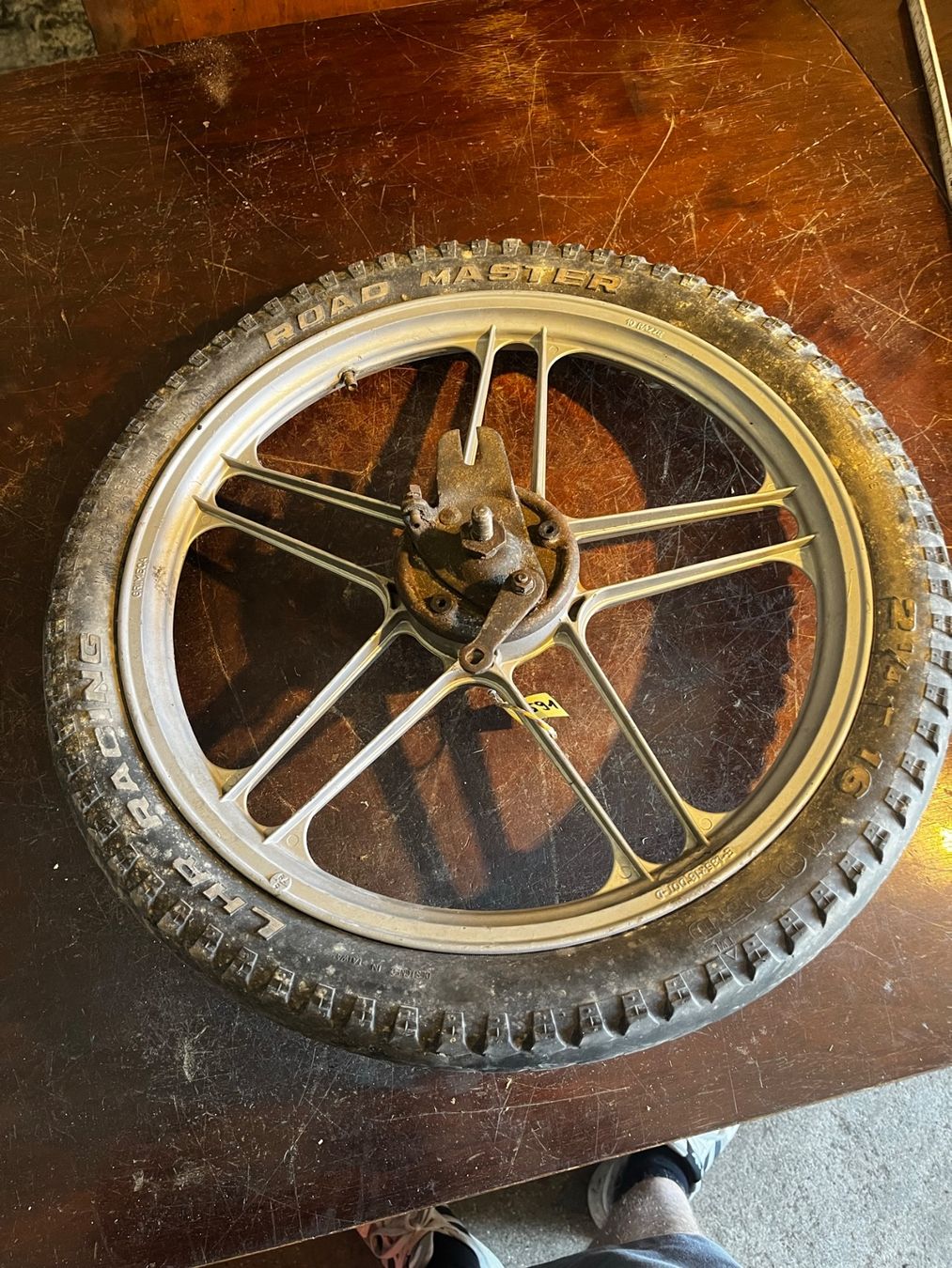 Sachs Mofa-Ersatzteile: Mofa Gussfelgen Vorderrad 16 Zoll – Gebraucht aus Fahrni b. Thun von berger_tuning34 3