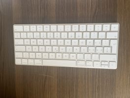 Clavier Apple sans fil français AZERTY blanc bon état