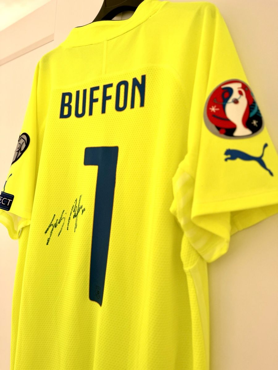 Puma Canottiere & Pantaloni: Gigi Buffon Italia match worn signed Juventus – Usato da Lugano venduto da Trapp2828 3