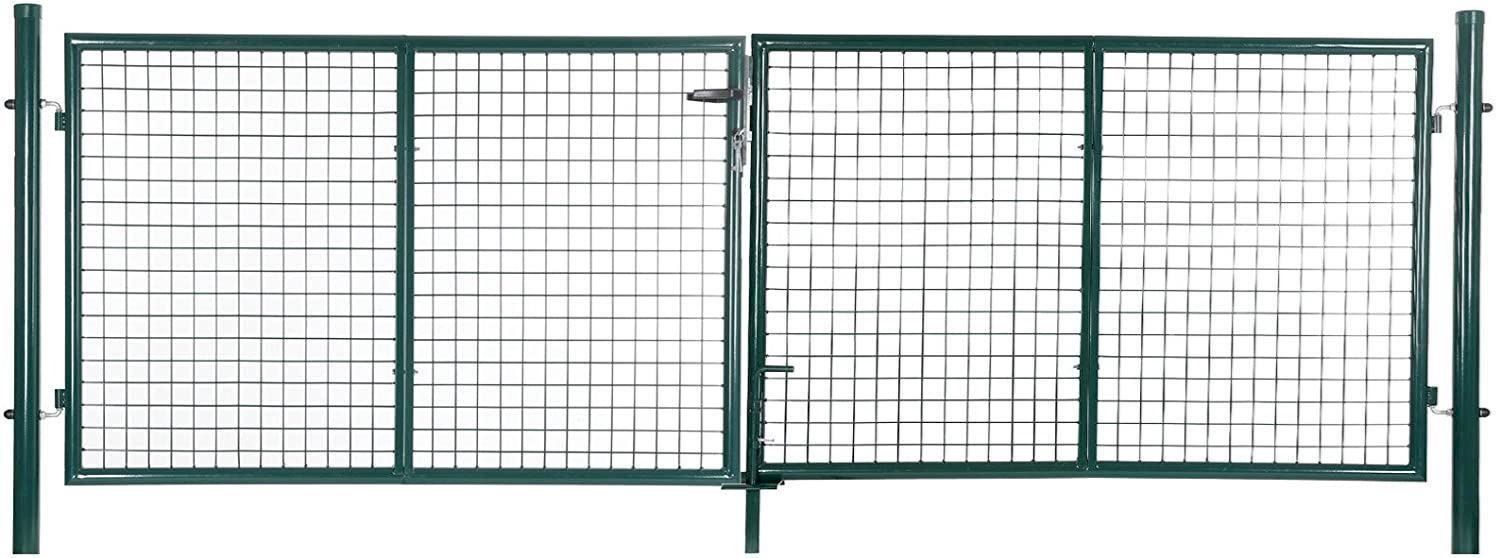 Altro: Doppeltor Gartentür Gartentor 150x320 – Nuovo e nell'imballaggio originale da Bottighofen venduto da zaap