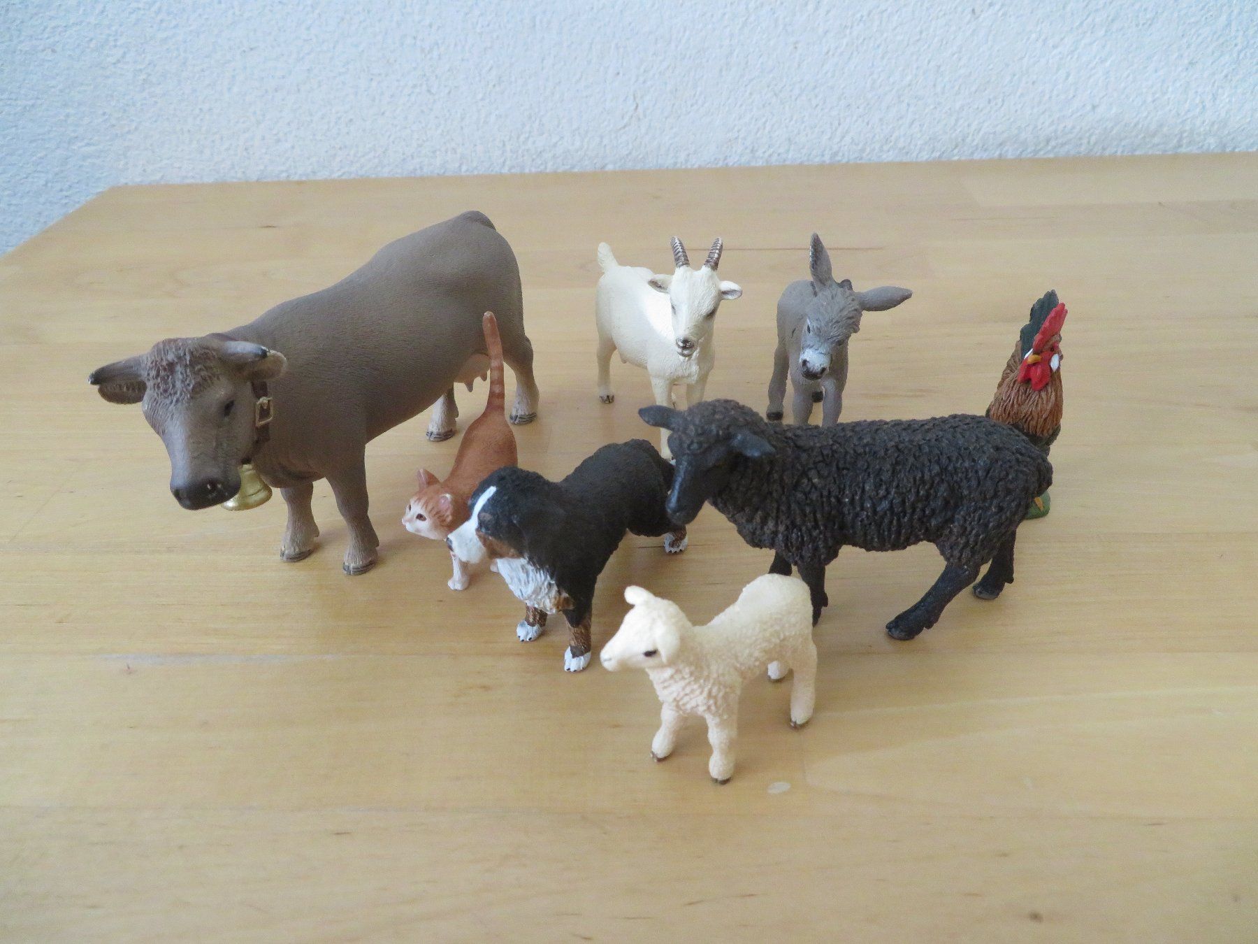 Schleich Spielzeuge: SCHLEICH "Bauernhof Tiere" – Gebraucht aus Zürich von piroma