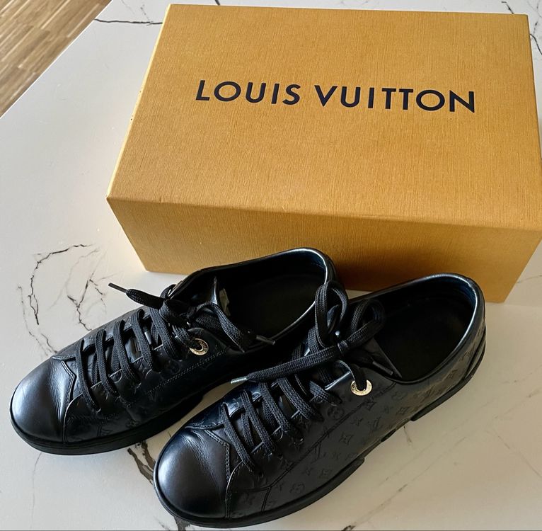 Louis Vuitton Scarpe da donna: Elegante Louis Vuitton Sneakers, Schwarz, Grösse 36 . Top! – Usato da Schafisheim venduto da con_8bf5 2