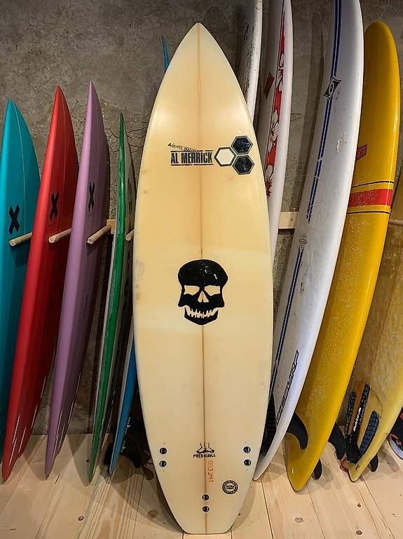 Tavole da surf e di nuoto: Surfboard Al Merrick – Usato da Blankenburg venduto da redmonkeysurf.ch 2