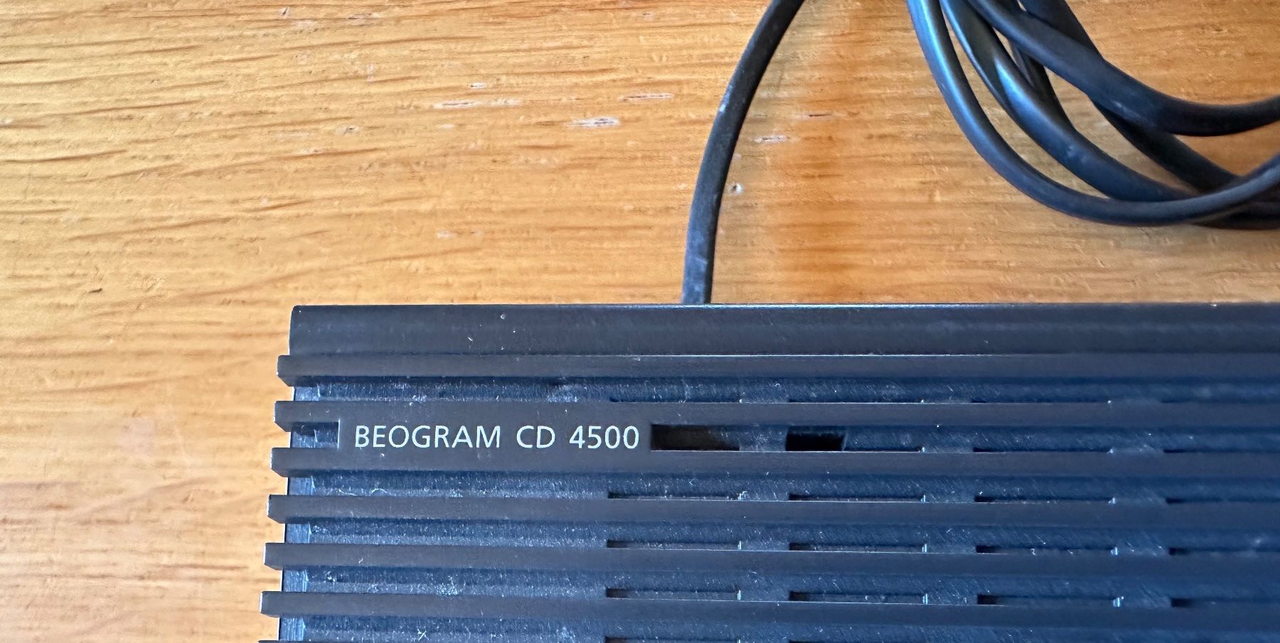 Bang & Olufsen Multimediaplayer & Streamer: Bang & Olufsen Beogram CD 4500 – Defekt aus plagne von grandgalop 3