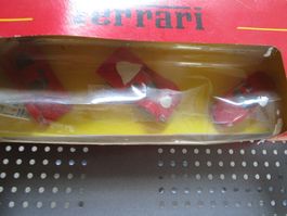 FERRARI SET VON VEREM ANTIK 1/43 IN ORIGINALVERPACKUNG ANTIK