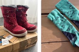 Viking GoreTex Winterschuhe Schuhe 28 & Namuk Skisocken 👌