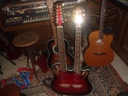 Ovation Doppelhals 12/6 Seiten