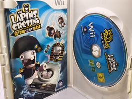 FR Wii Les Lapins Crétins: Retour vers le Passé  Français