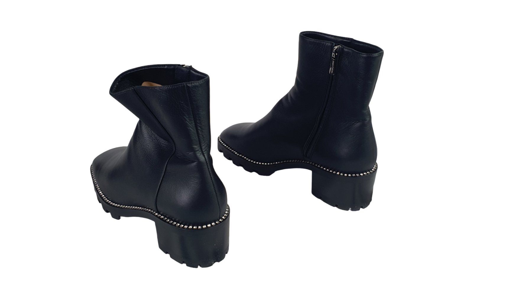 Jimmy Choo Scarpe da donna: JIMMY CHOO Stiefel Gr. 39 Schwarz – Nuovo (secondo la descrizione) da Wangen b. Olten venduto da Restwert_Wangen 1